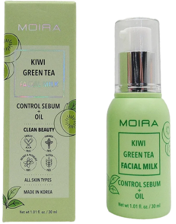 Moira Kiwi Green Tea Facial Milk