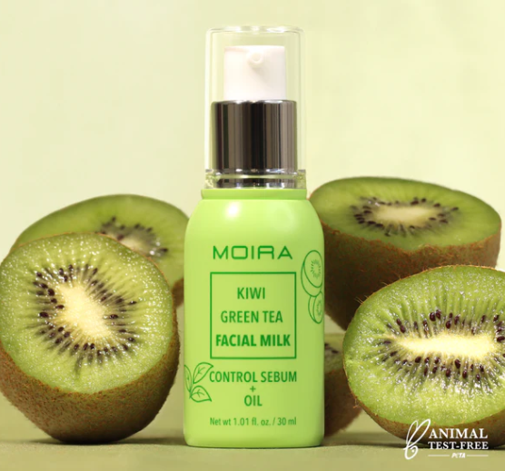 Moira Kiwi Green Tea Facial Milk