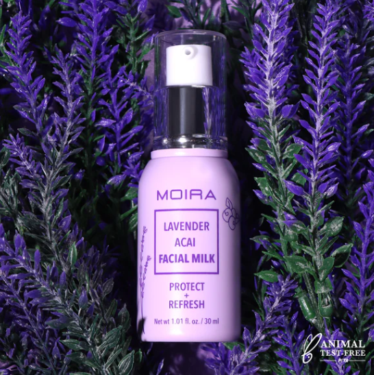 Moira Lavender Acai Facial Milk