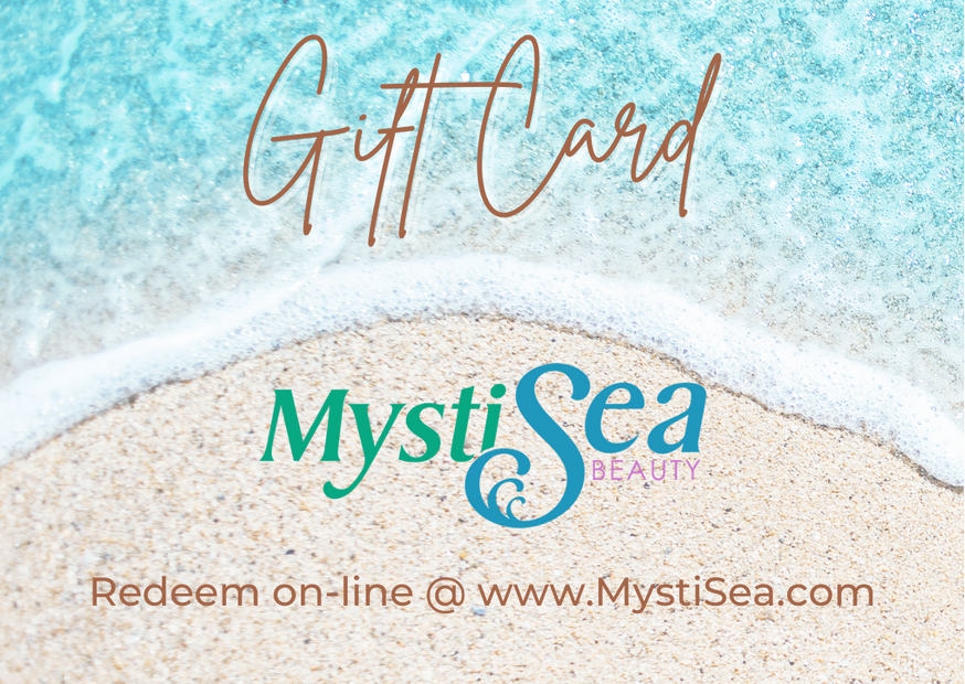 MystiSea Beauty Gift Card