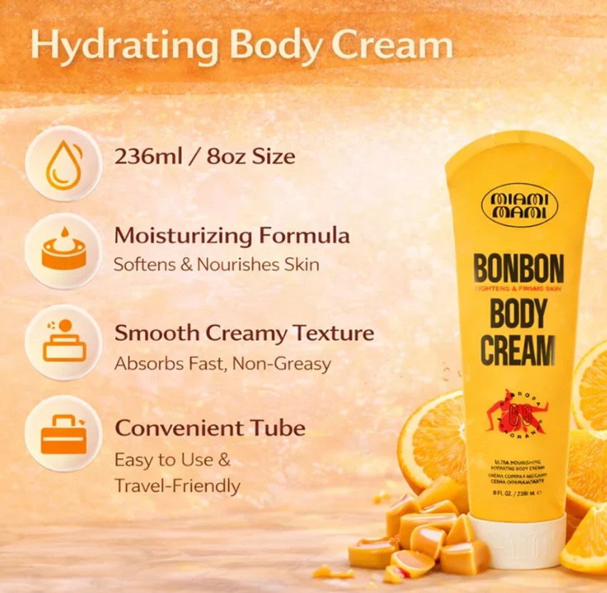 Solo En Ibiza Miami Mami Body Cream
