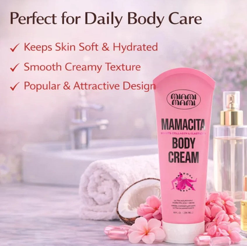 Solo En Ibiza Miami Mami Body Cream