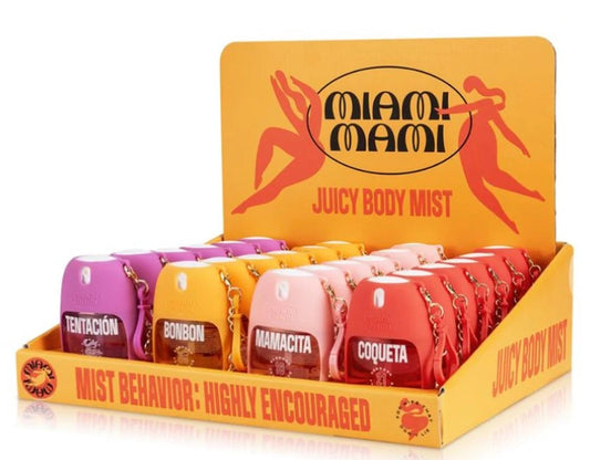 Solo En Ibiza Miami Mami Juicy Travel-Size Body Mist