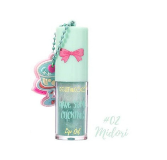 Kevin & Coco Have Some Cocktails Lip Oil