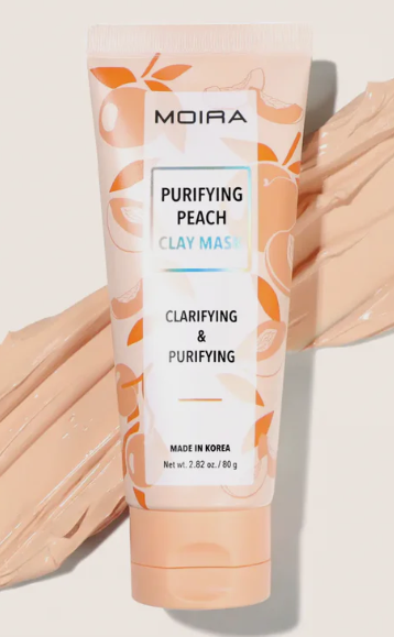 Moira - Clay Mask - Purifying Peach