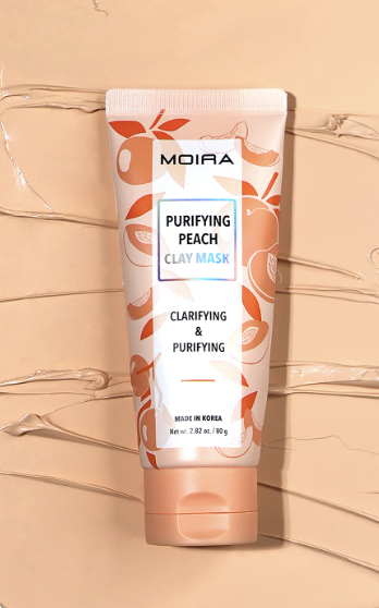 Moira - Clay Mask - Purifying Peach