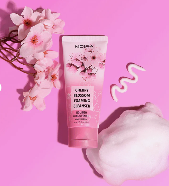 Moira - Foaming Cleanser - Cherry Blossom