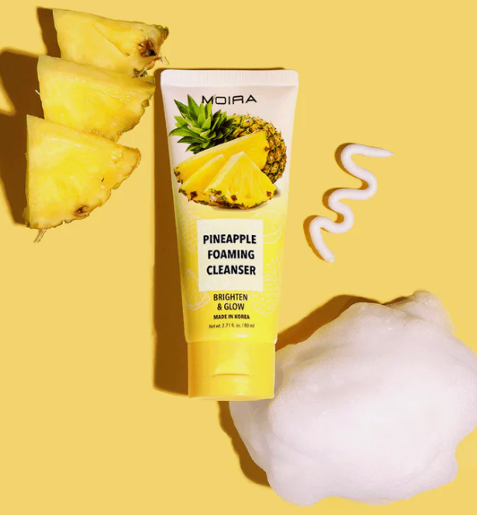 Moira - Foaming Cleanser - Pineapple