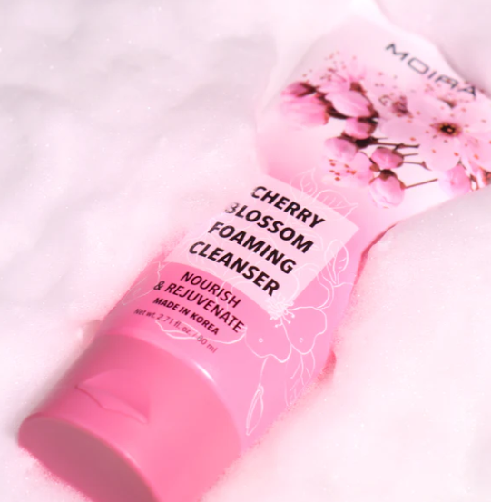 Moira - Foaming Cleanser - Cherry Blossom