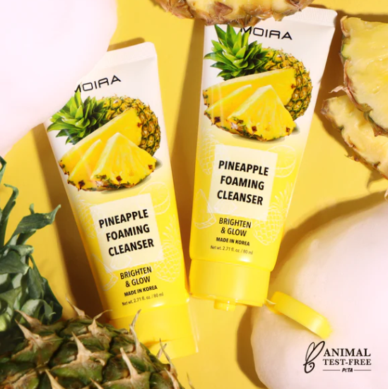 Moira - Foaming Cleanser - Pineapple