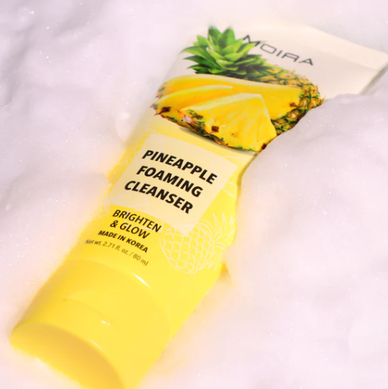 Moira - Foaming Cleanser - Pineapple