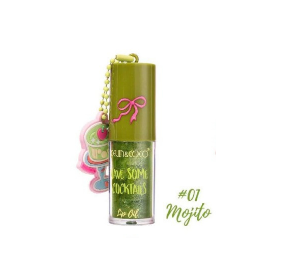 Kevin & Coco Have Some Cocktails Lip Oil
