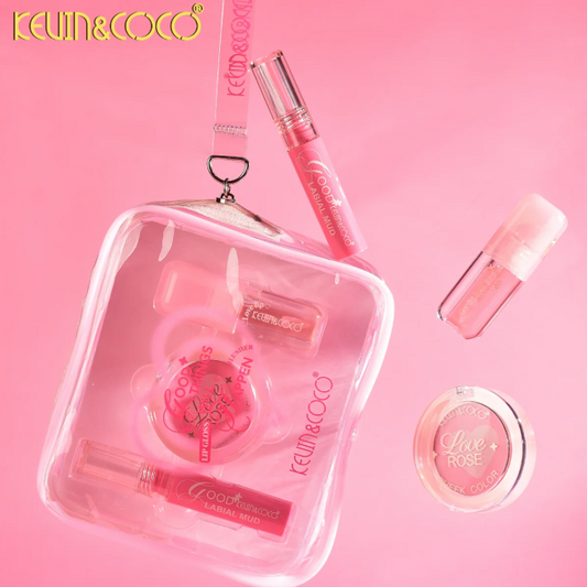 Kevin & Coco Good Things Will Happen Lip and Cheek Kit