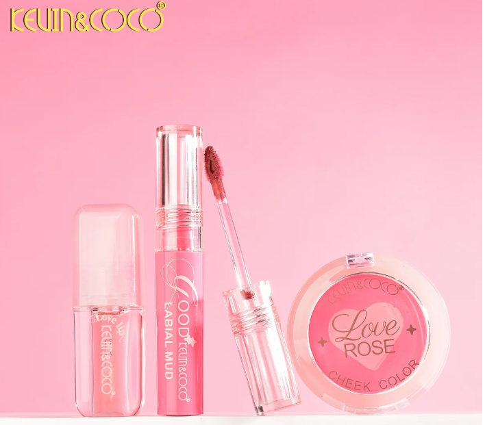 Kevin & Coco Good Things Will Happen Lip and Cheek Kit