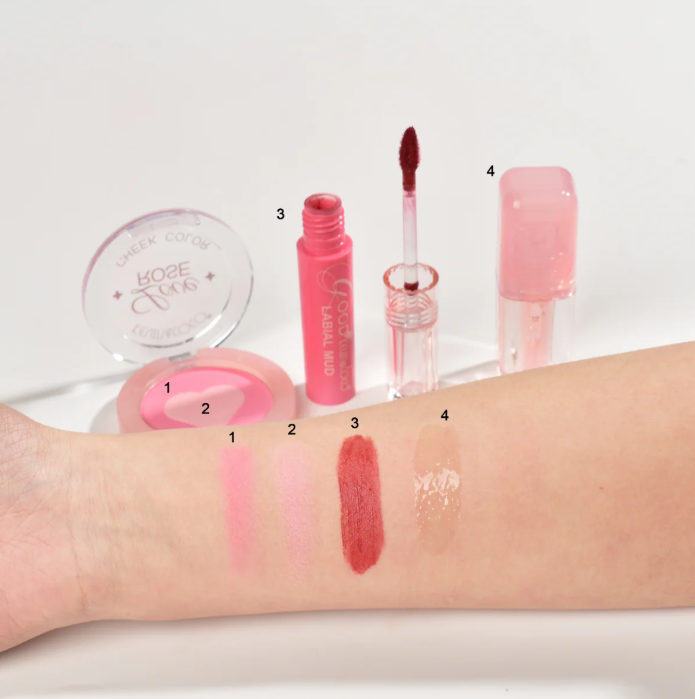 Kevin & Coco Good Things Will Happen Lip and Cheek Kit