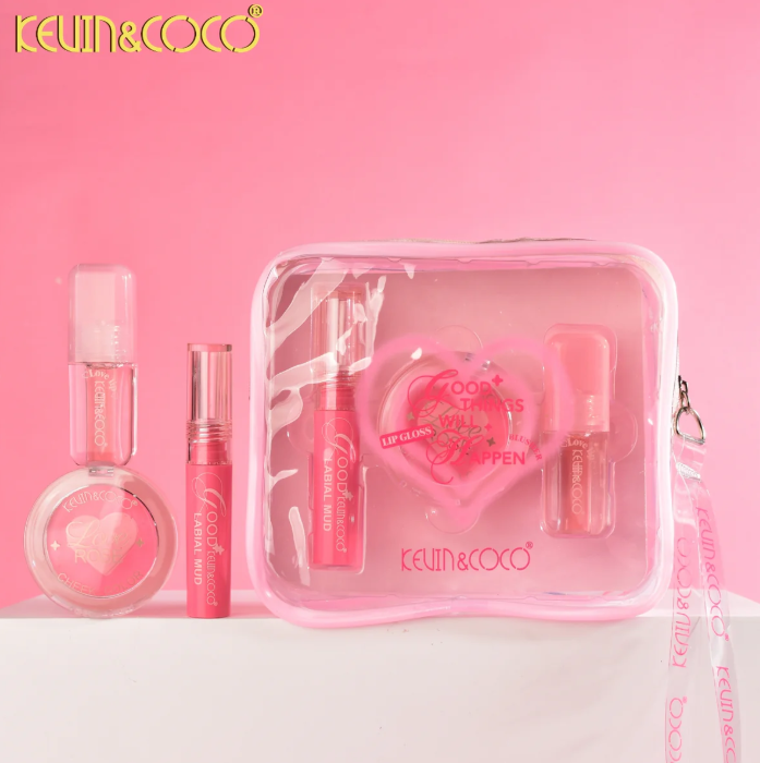 Kevin & Coco Good Things Will Happen Lip and Cheek Kit