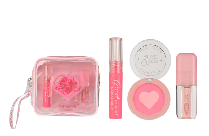Kevin & Coco Good Things Will Happen Lip and Cheek Kit