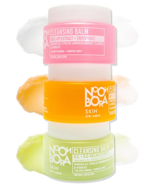 Noon Bora Makeup Cleansing Balm Set
