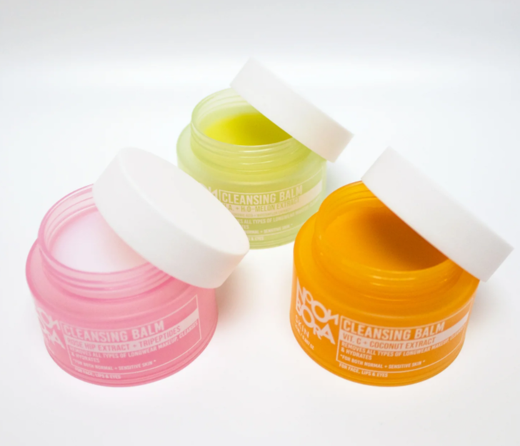 Noon Bora Makeup Cleansing Balm Set