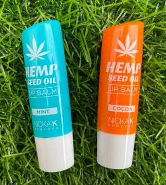 Nicka K Hemp Seed Oil Lip Balm