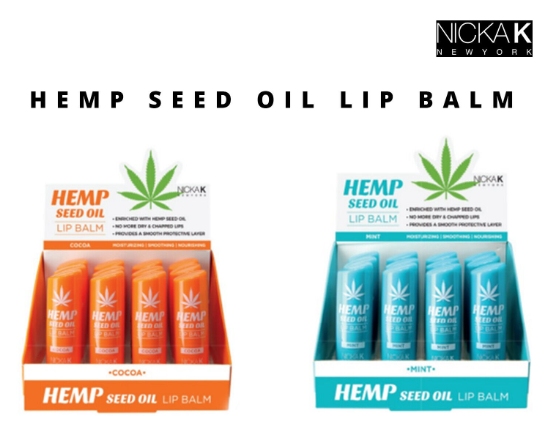 Nicka K Hemp Seed Oil Lip Balm