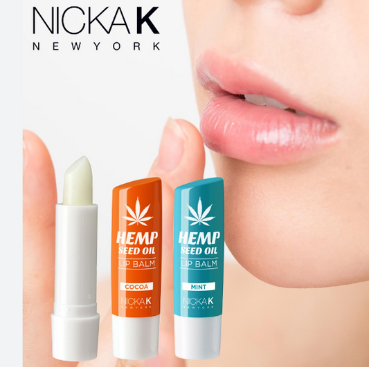 Nicka K Hemp Seed Oil Lip Balm