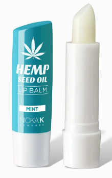 Nicka K Hemp Seed Oil Lip Balm