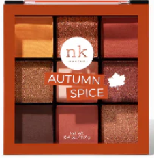 NK Autumn Spice Palette