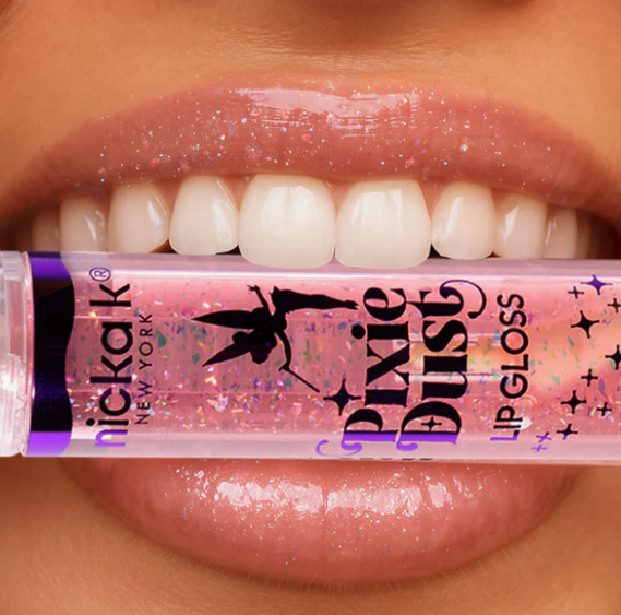 Nicka K Pixie Dust Lip Gloss