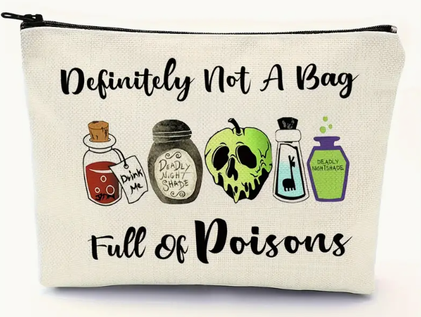 Holiday Cosmetic Bags