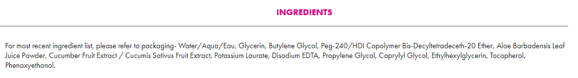 Nyx Bare with Me Hydrating Jelly Primer
