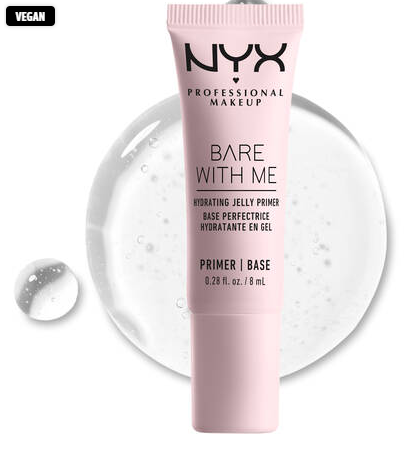 Nyx Bare with Me Hydrating Jelly Primer