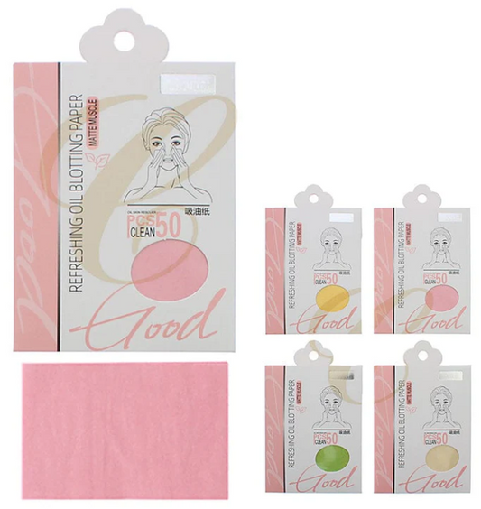 Oil Blotting Sheets