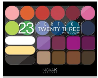 Nicka K Perfect Twenty Three Face Palette