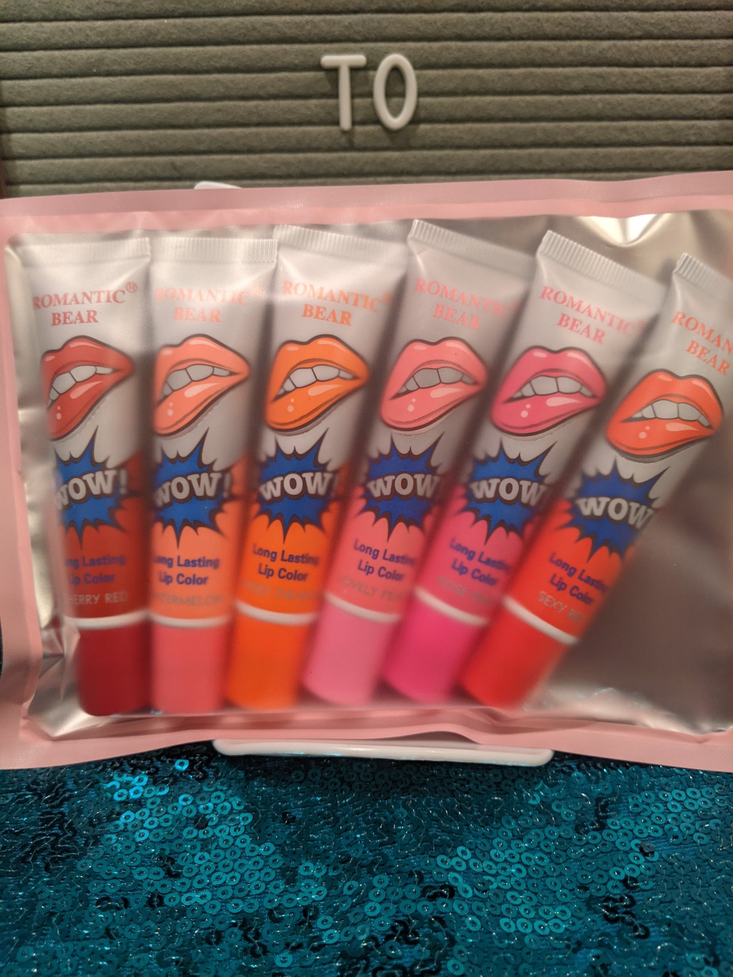 Wow Magic Color Peel-Off Mask Lip Tint Bundle