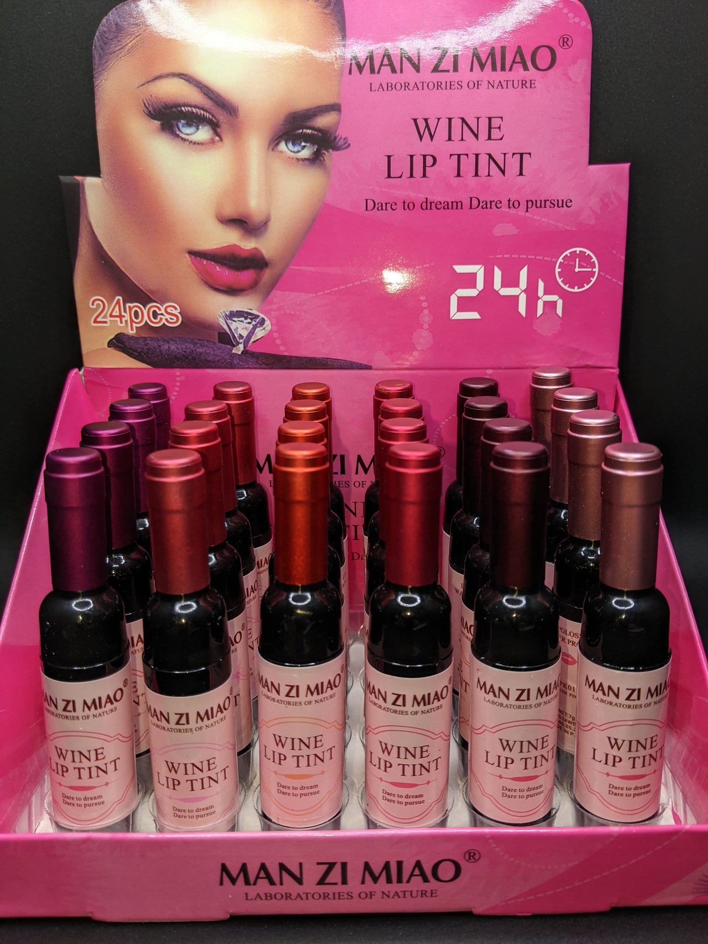 Man Zi Miao - Wine Lip Tint