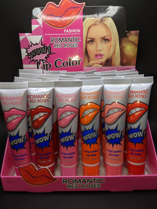 Wow Magic Color Peel-Off Mask Lip Tint Bundle