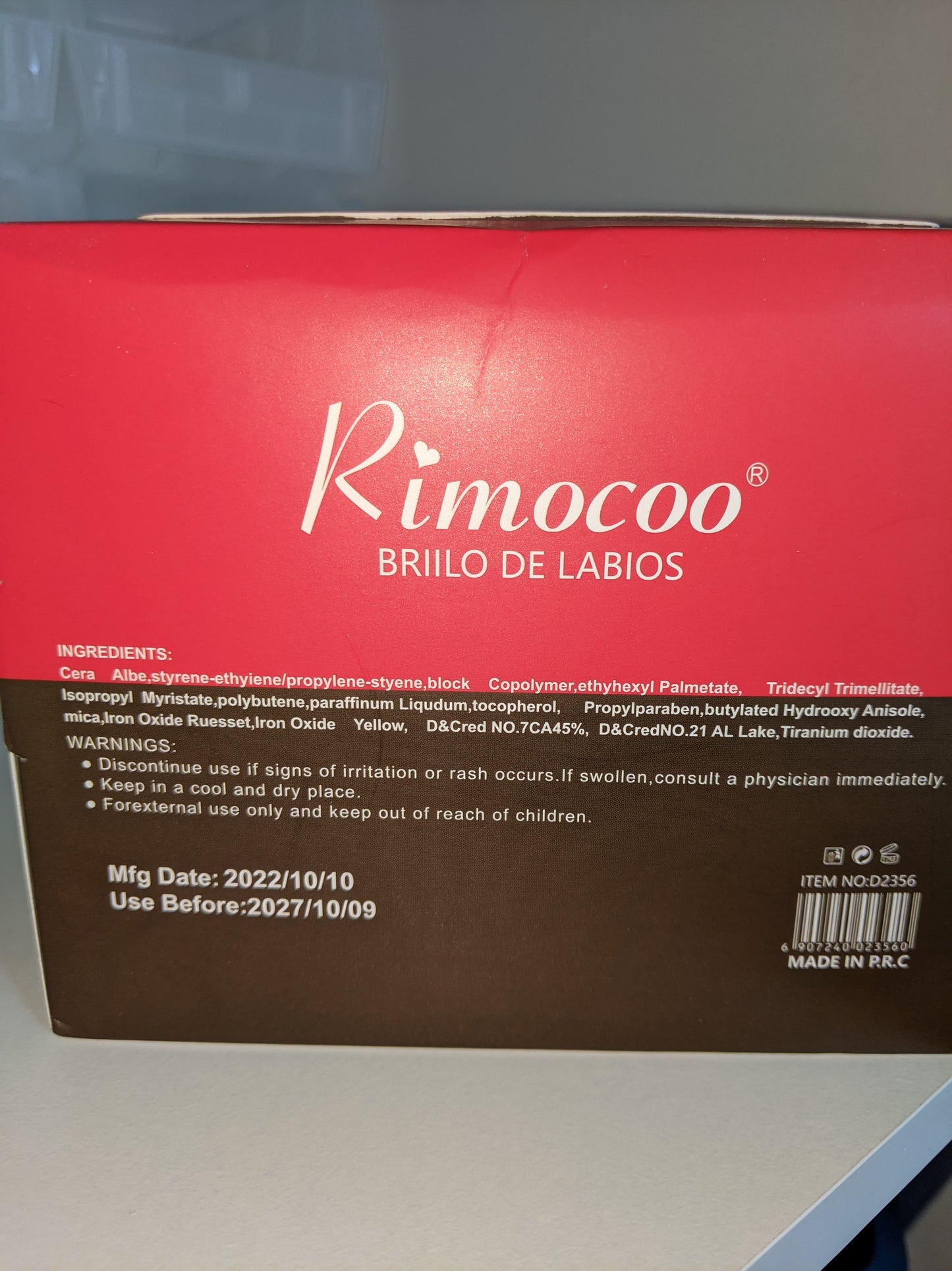 Rimocoo Coco-Colo Lip Gloss