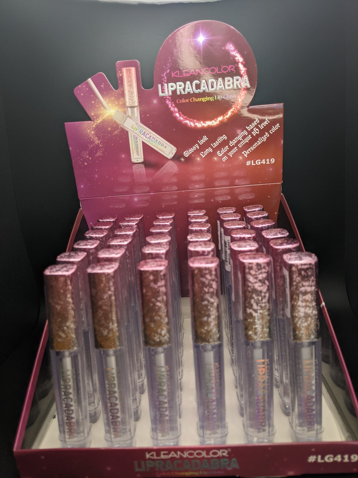 Kleancolor Lipracadabra Color Changing Lip Gloss MystiSea Beauty