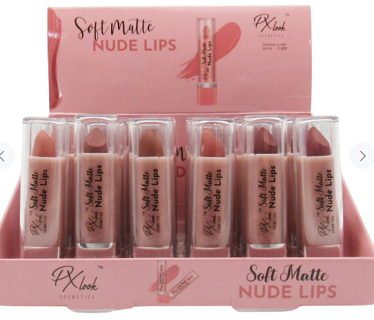 Prolux Soft Matte Nudes Lipstick