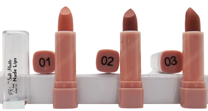 Prolux Soft Matte Nudes Lipstick