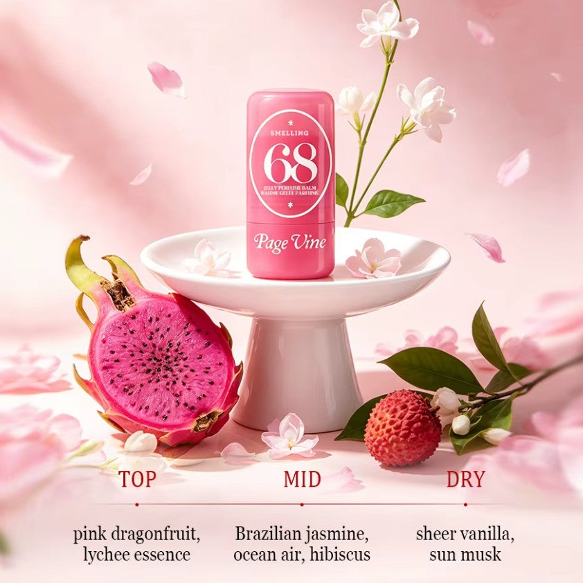 Jelly Perfume Balm (Inspired by Solo de J)