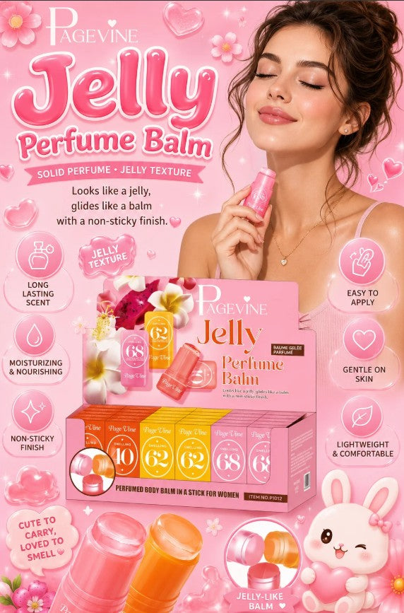 Jelly Perfume Balm (Inspired by Solo de J)