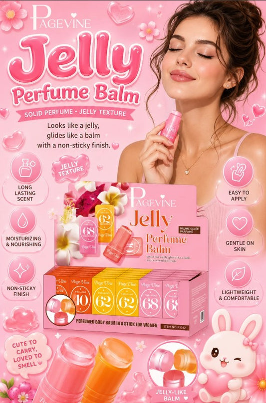 Jelly Perfume Balm (Inspired by Solo de J)