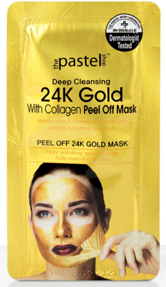 The Pastel Shop Peel Off Mask - 24K Gold