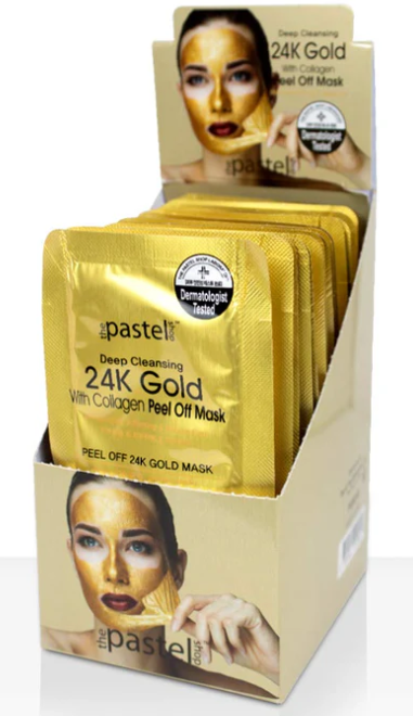 The Pastel Shop Peel Off Mask - 24K Gold