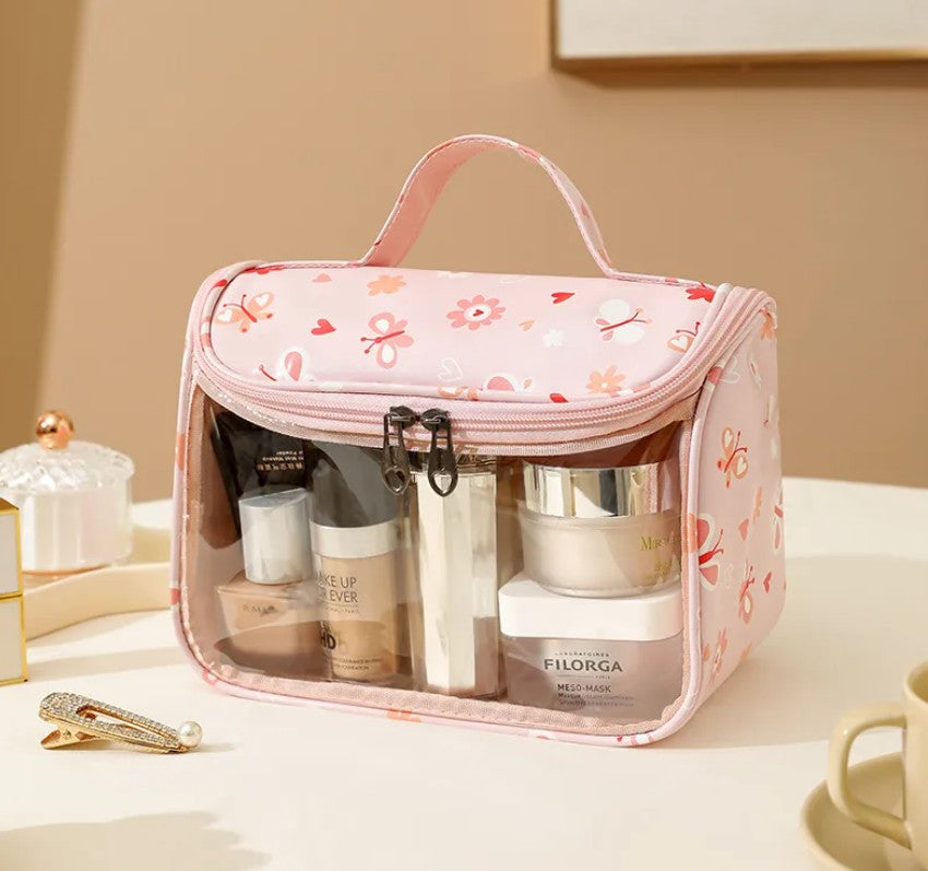 Seasonal Travel Cosmetic Bags