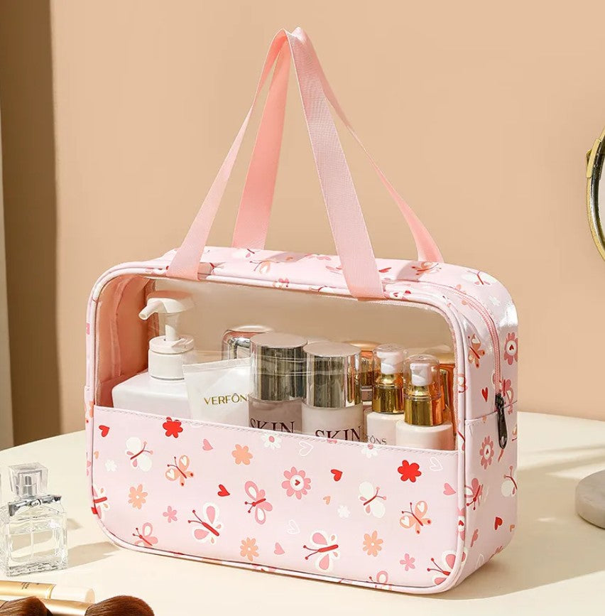 Seasonal Travel Cosmetic Bags