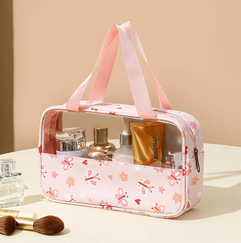 Seasonal Travel Cosmetic Bags