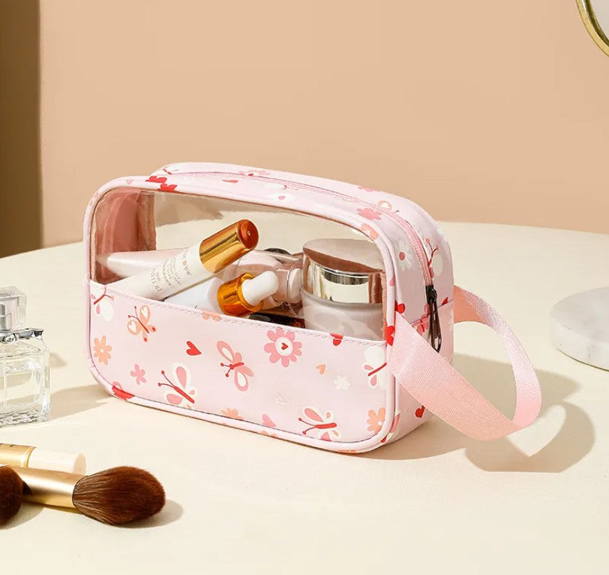 Seasonal Travel Cosmetic Bags